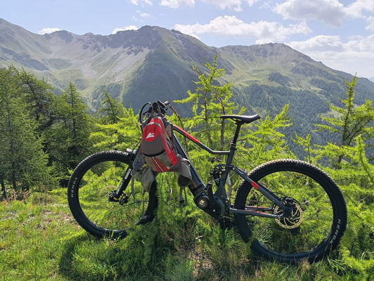 Vélo électrique complet d'une demi-journée