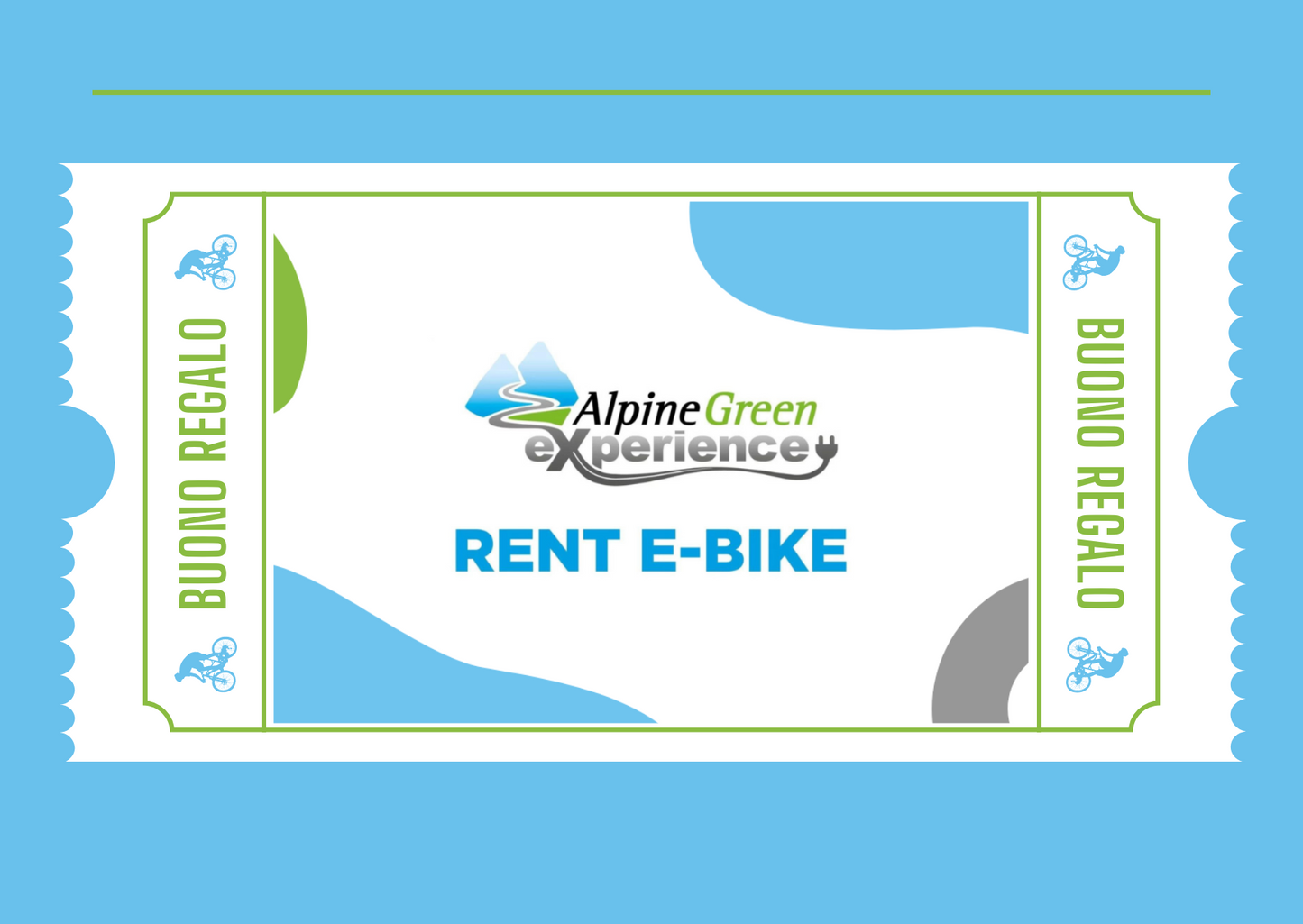 Alpine Green Rent Bike Buono Regalo