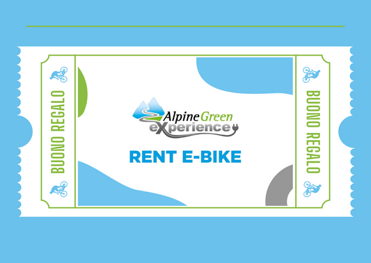 Alpine Green Rent Bike Buono Regalo